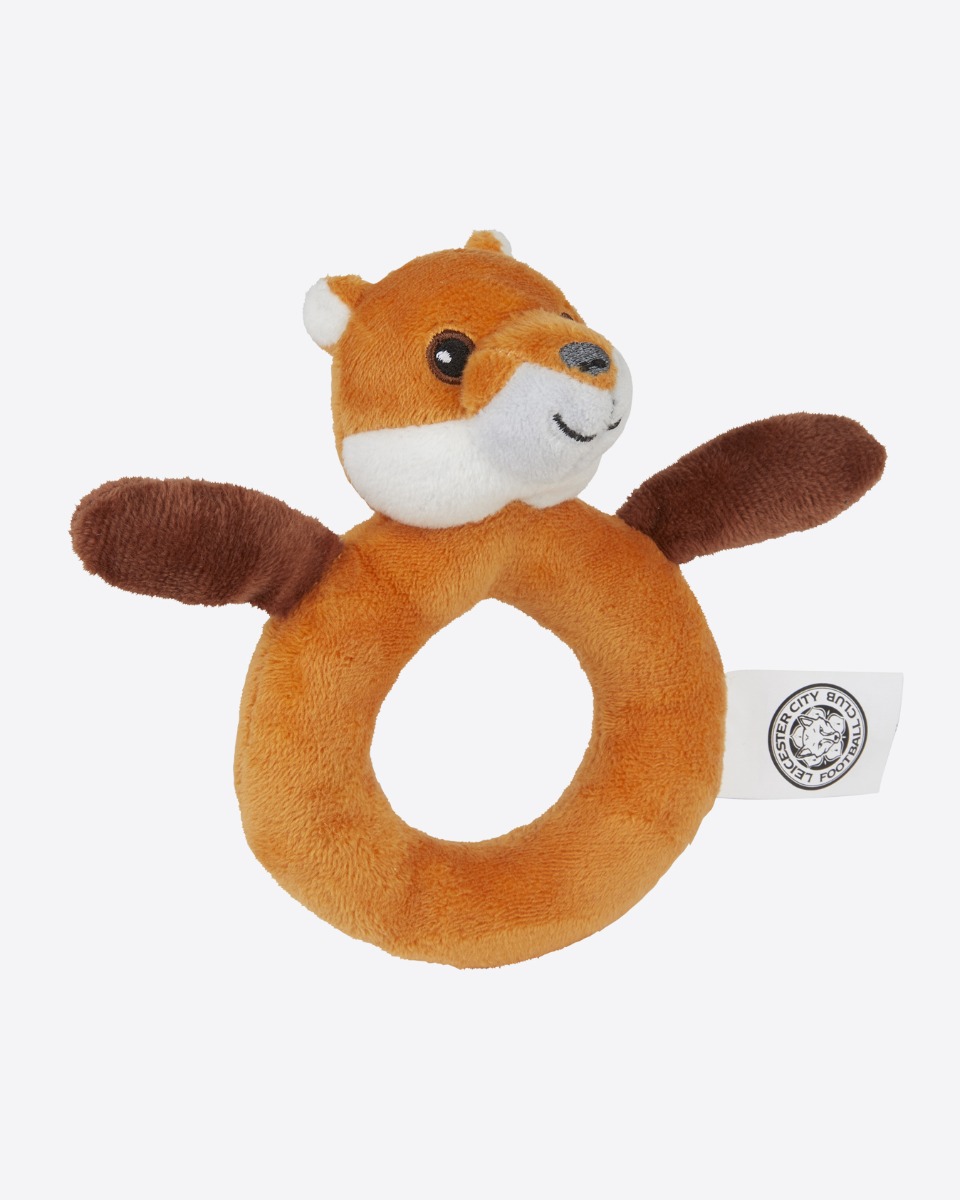Leicester City Baby Fox Rattle