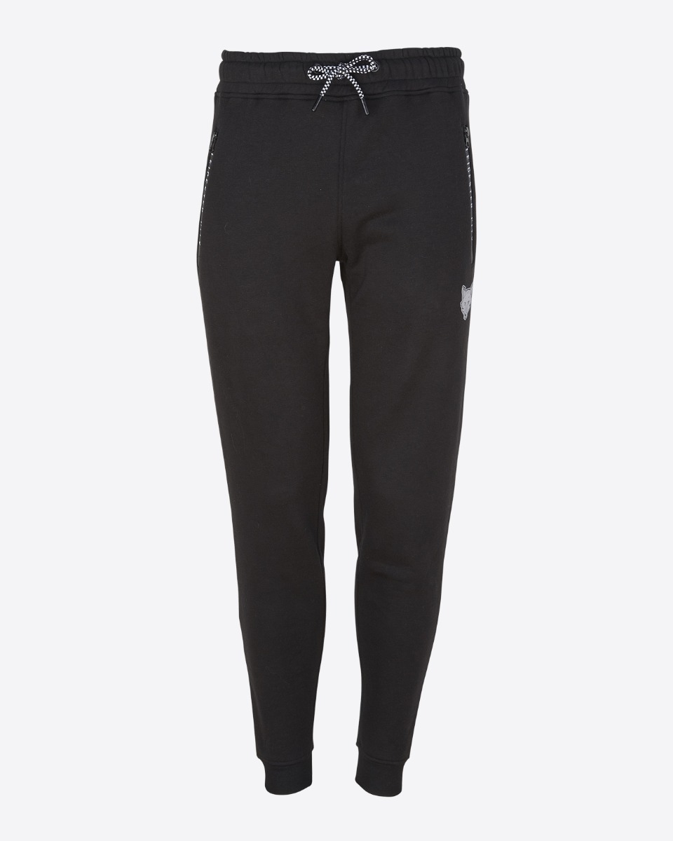Leicester City Black Foxhead Joggers