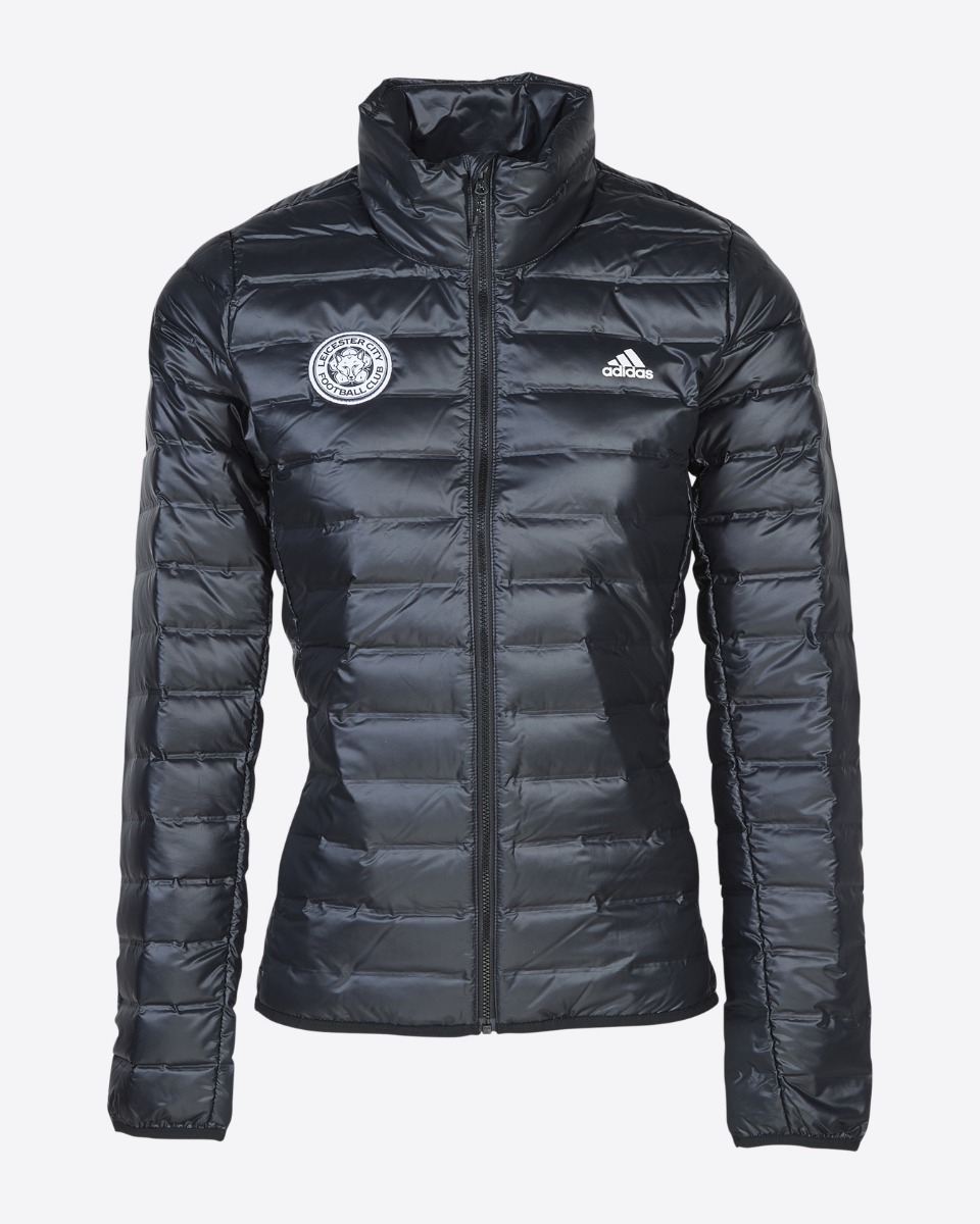 adidas Inline Black Bubble Jacket - Womens
