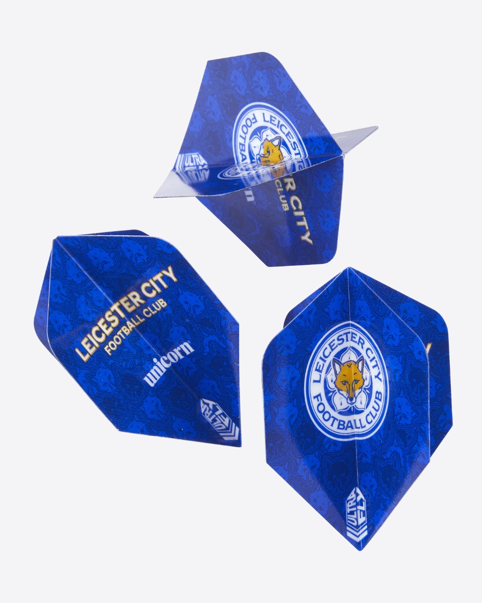 LCFC x Unicorn - Dart Flights (3pk)