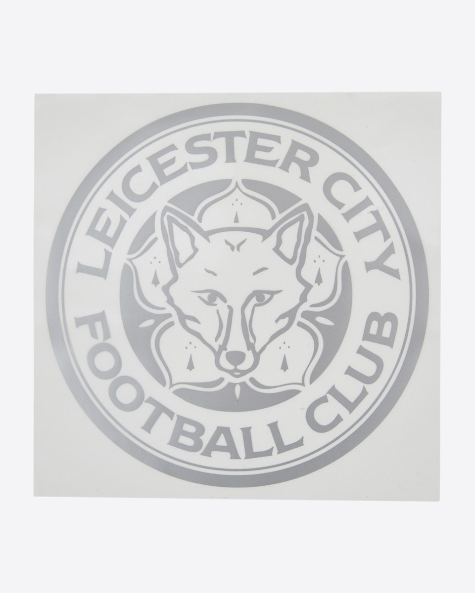 Leicester City Crest Car Sticker - 21cm