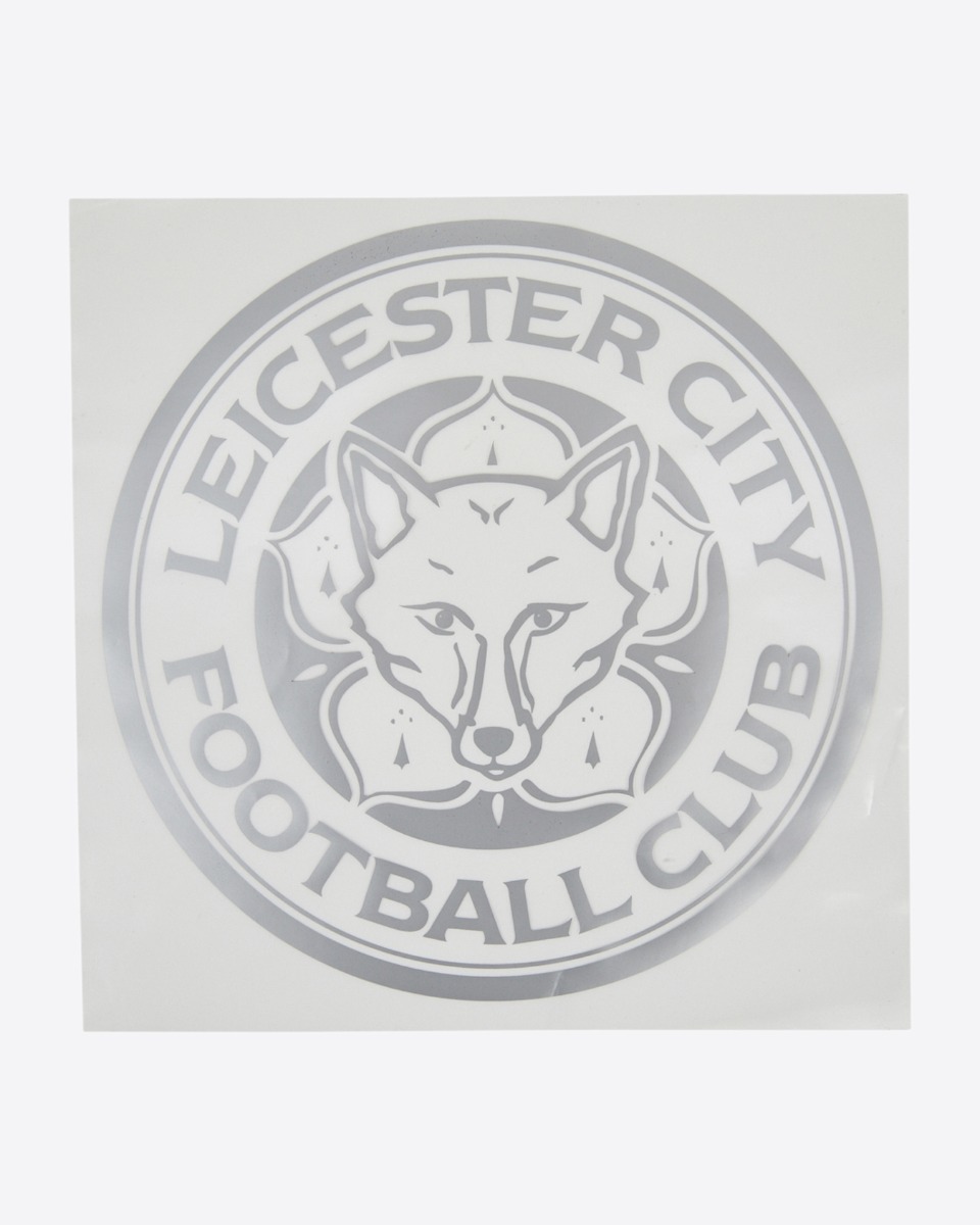 Leicester City Crest Car Sticker - 30cm
