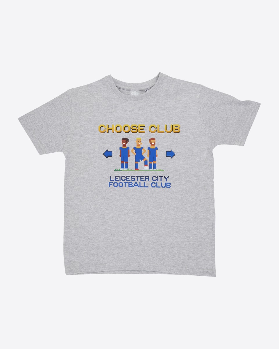 Leicester City Choose Club VG T-Shirt - Kids