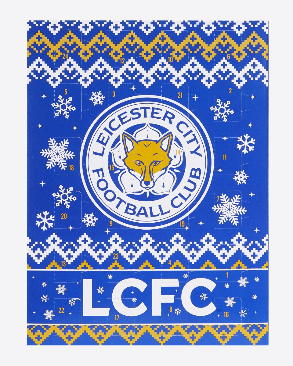 Leicester City Christmas Advent Calendar
