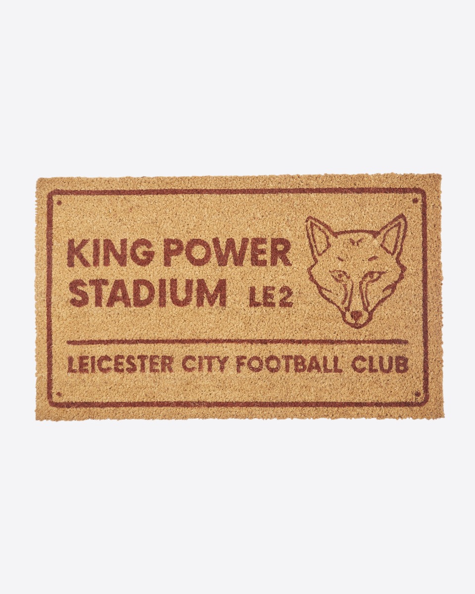 Leicester City KP Stadium Doormat