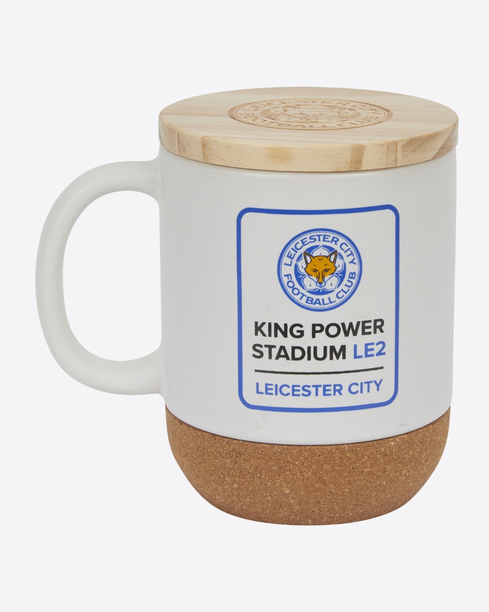 Leicester City Stadium Ceramic & Cork Mug