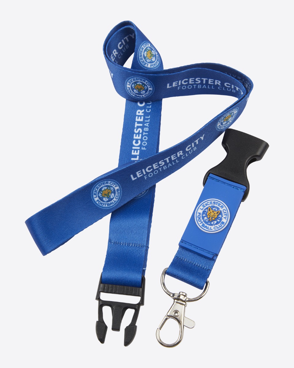 Leicester City Crest Lanyard