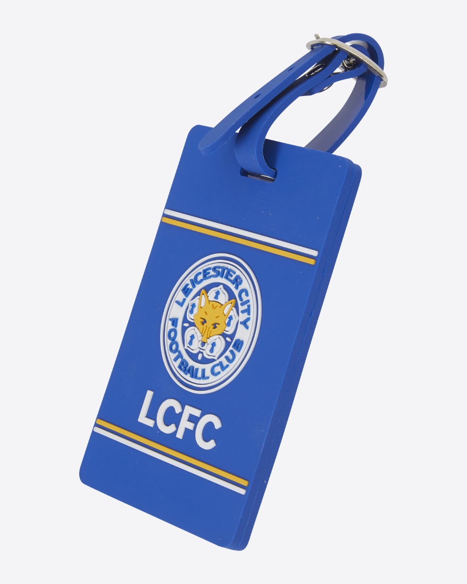Leicester City Luggage Tag