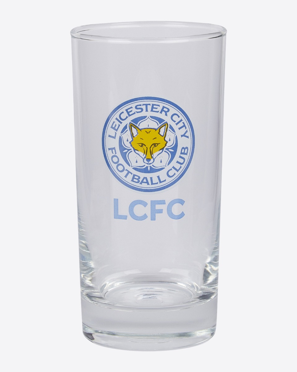 Leicester City Hi Ball Glass