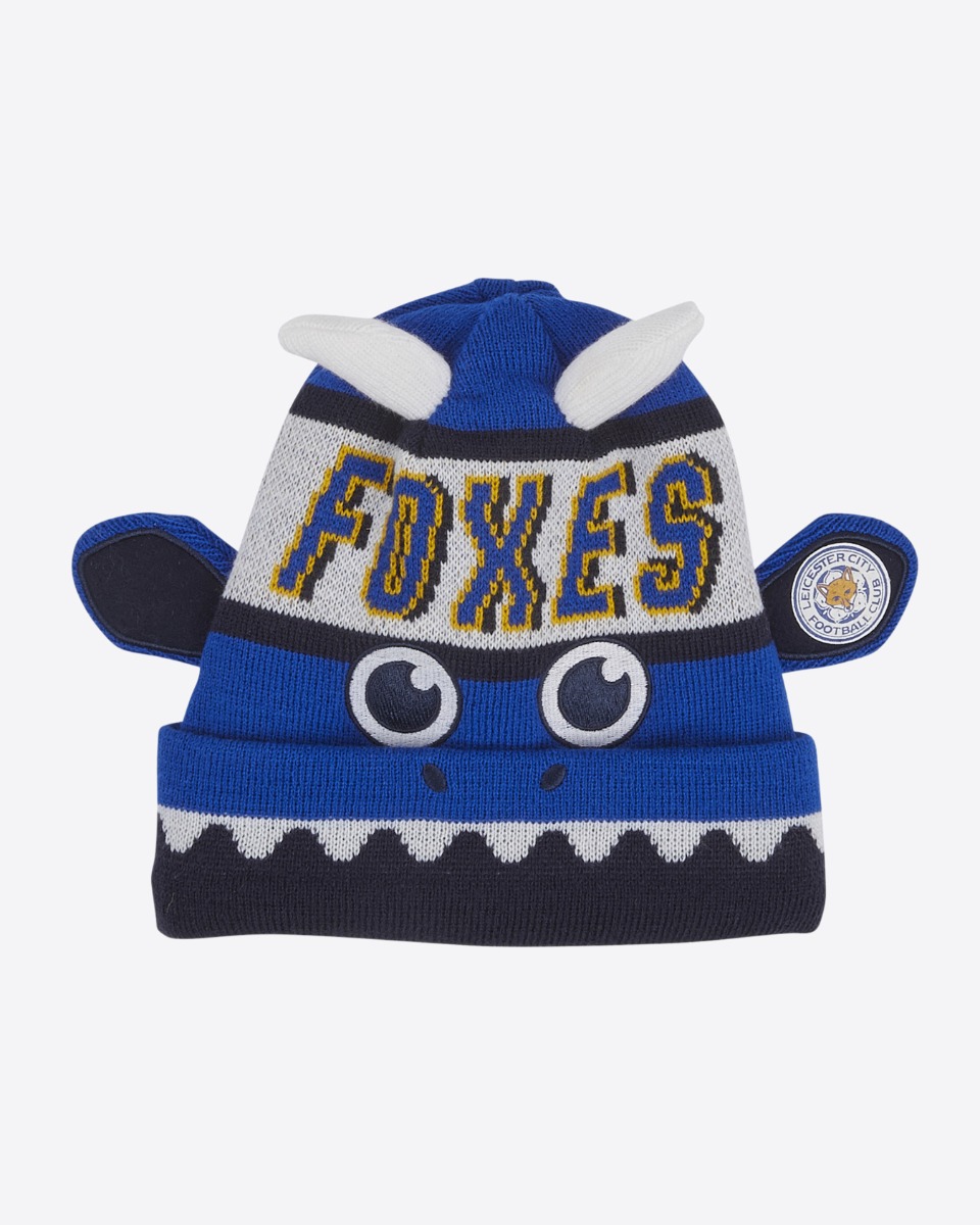 Leicester City Dino Beanie Knit - Kids