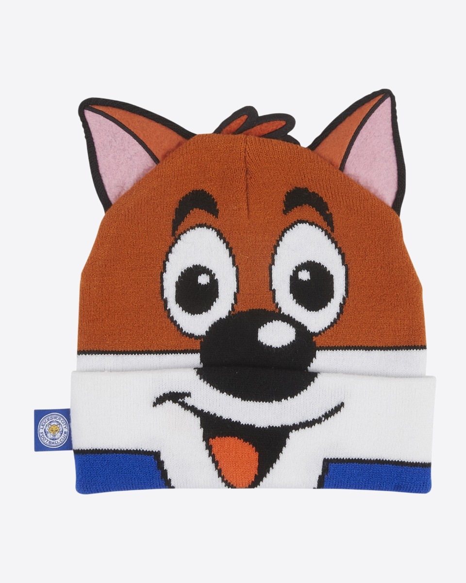 Leicester City Filbert Fox Beanie Knit - Kids
