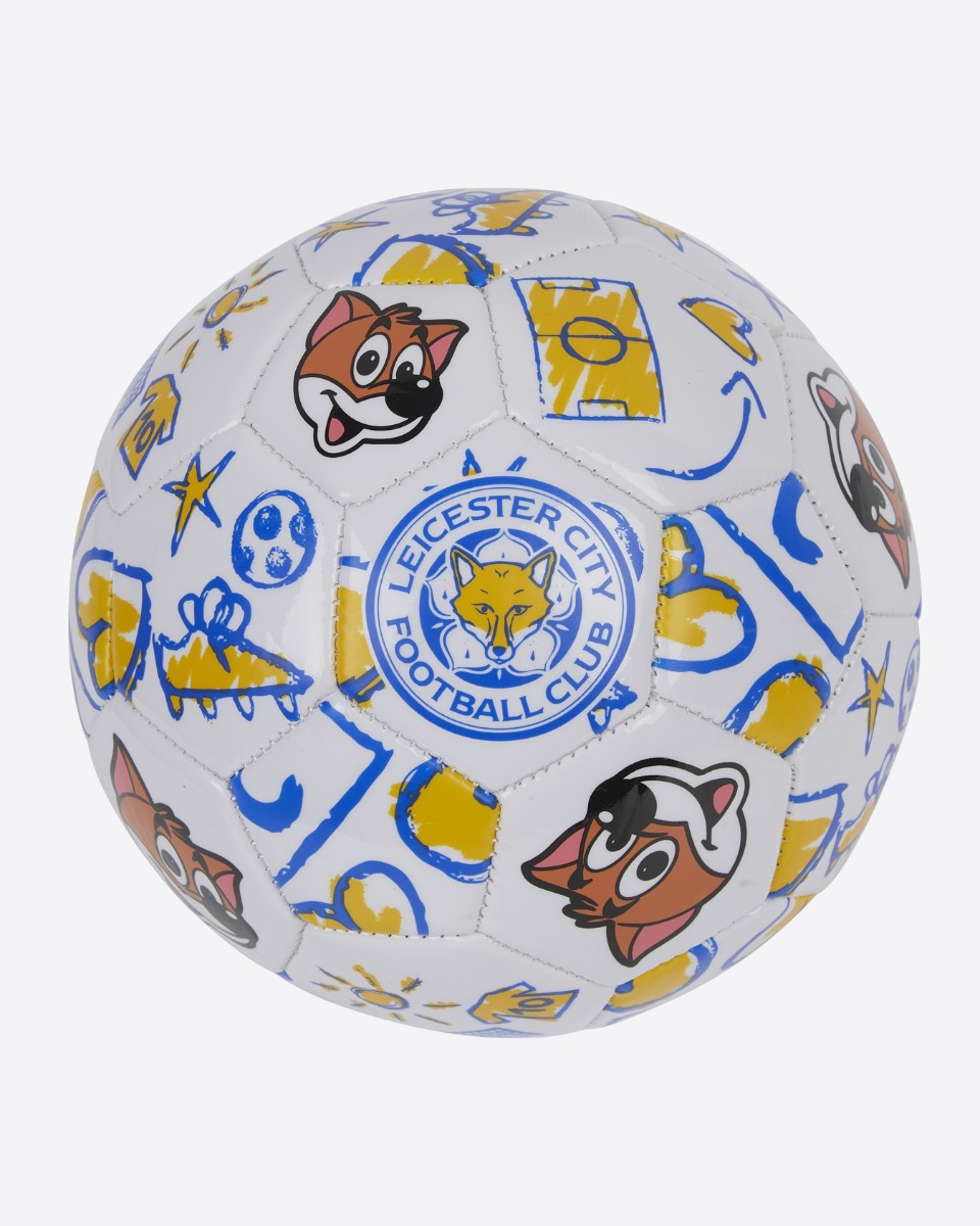 Leicester City Filbert Fox Football 