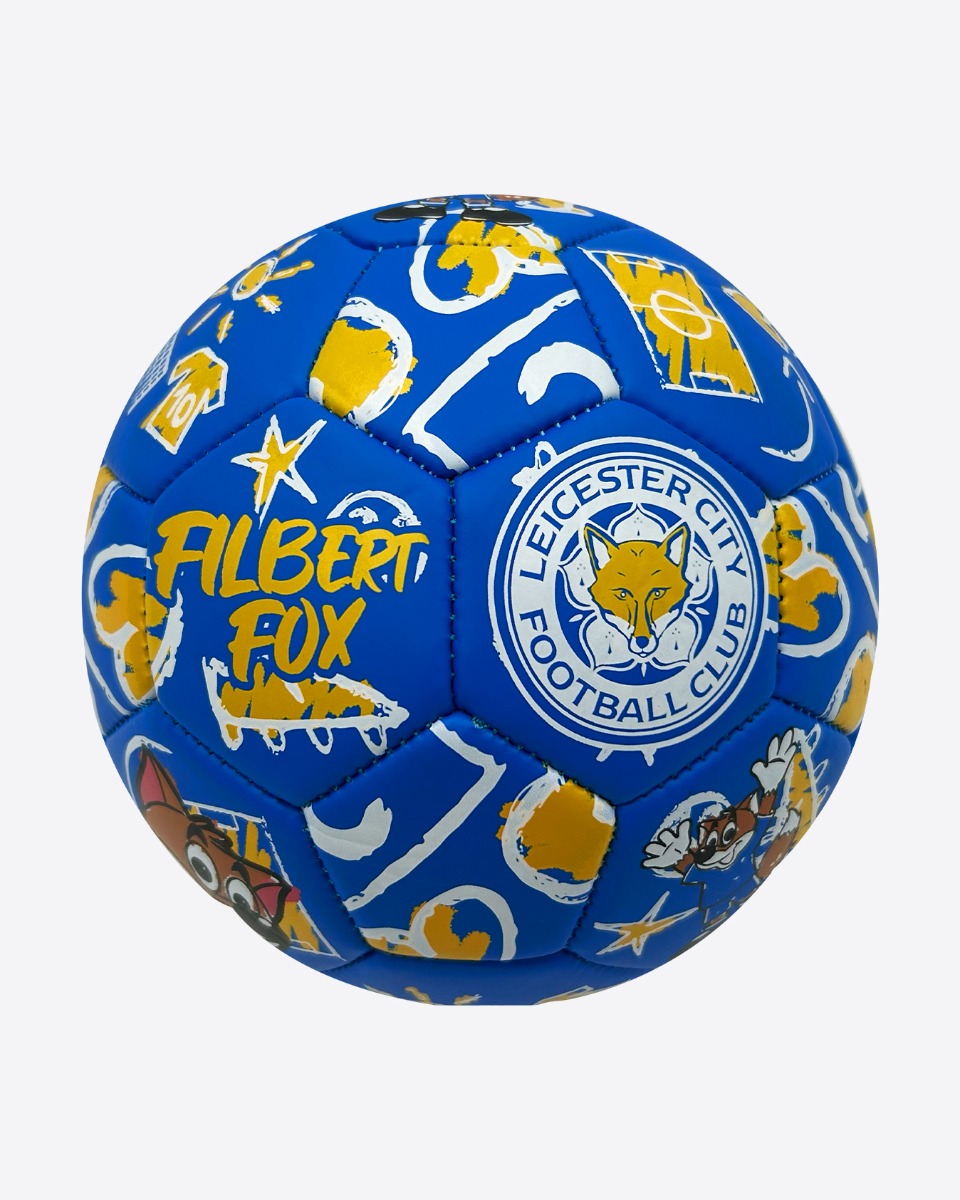 ※lukerCOOTIE Polyester Twill Football lcfc-filbert-fox-size-1-