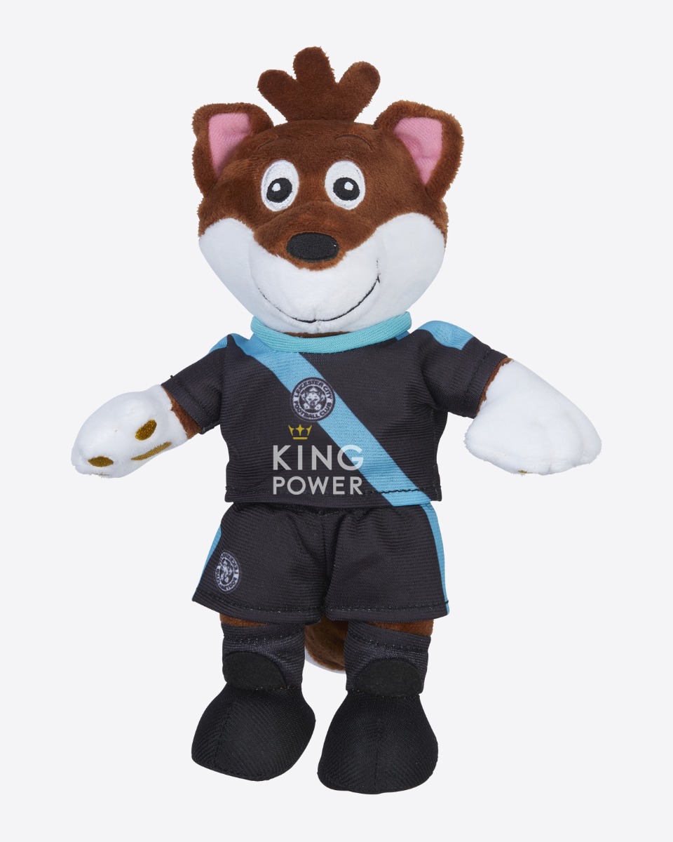 Leicester City Filbert Fox - Away Kit
