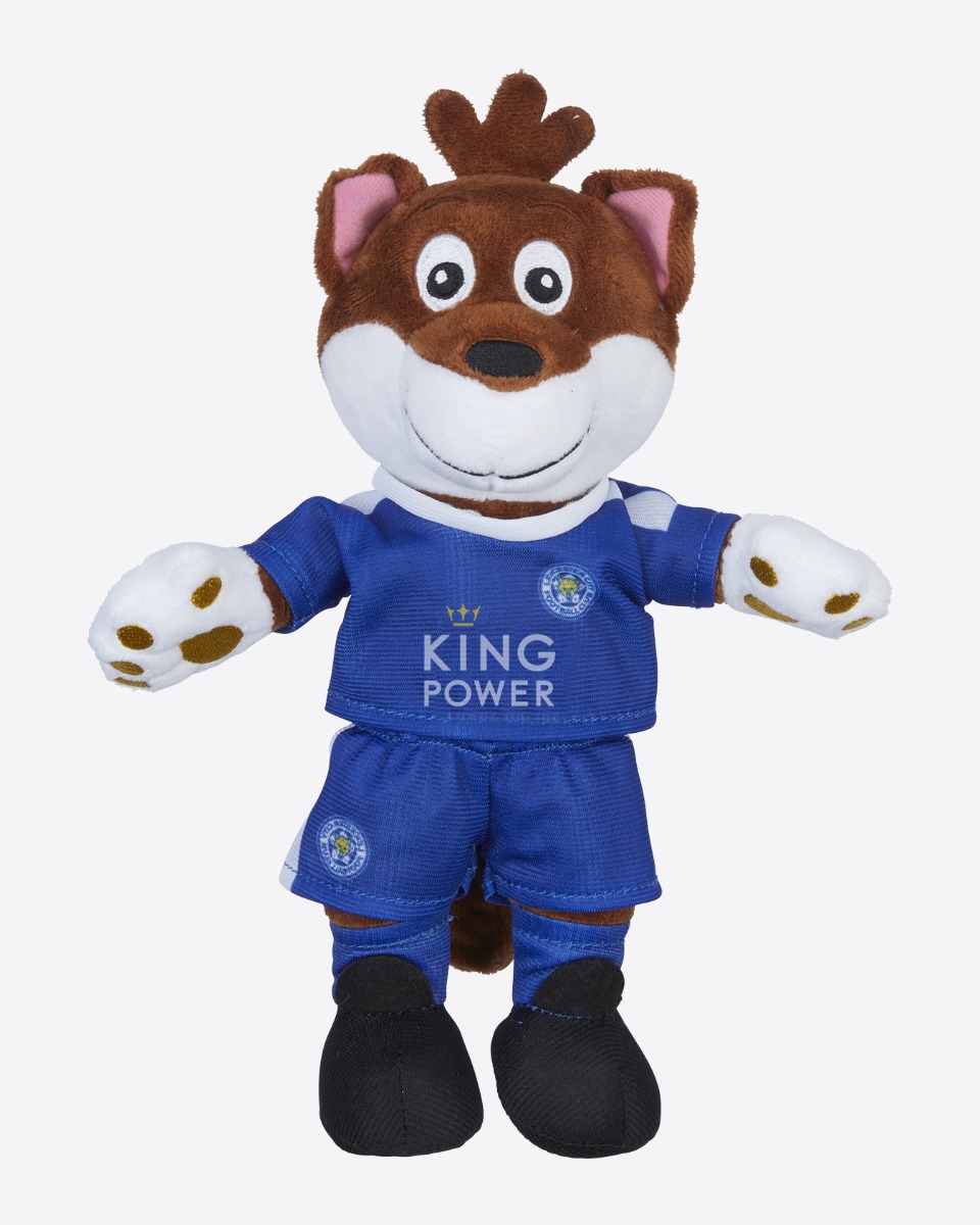Leicester City Filbert Fox - Home Kit 2023/24