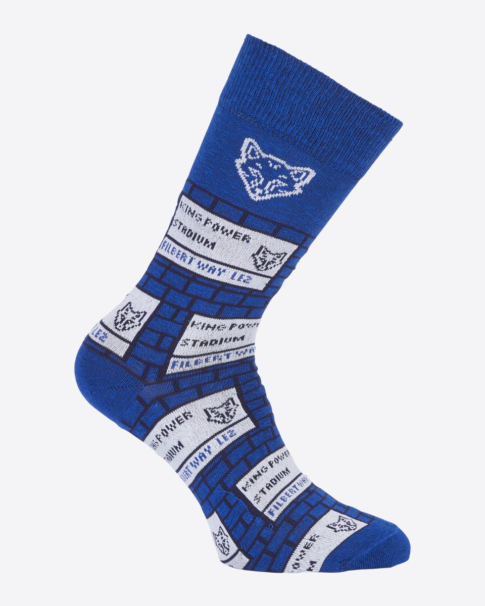Leicester City KP Stadium Sign Socks - Blue
