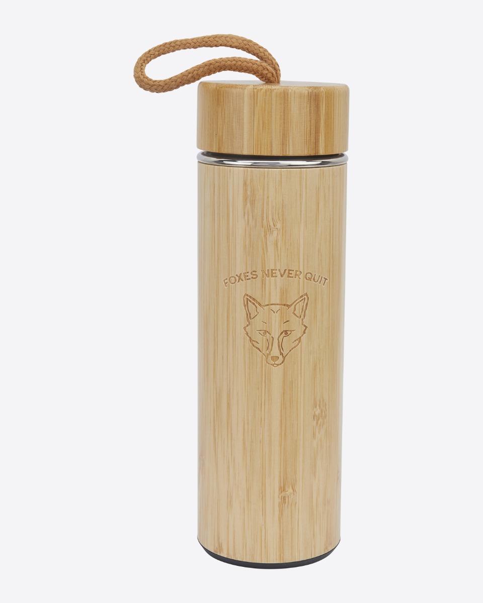 Leicester City Foxhead Bamboo Flask