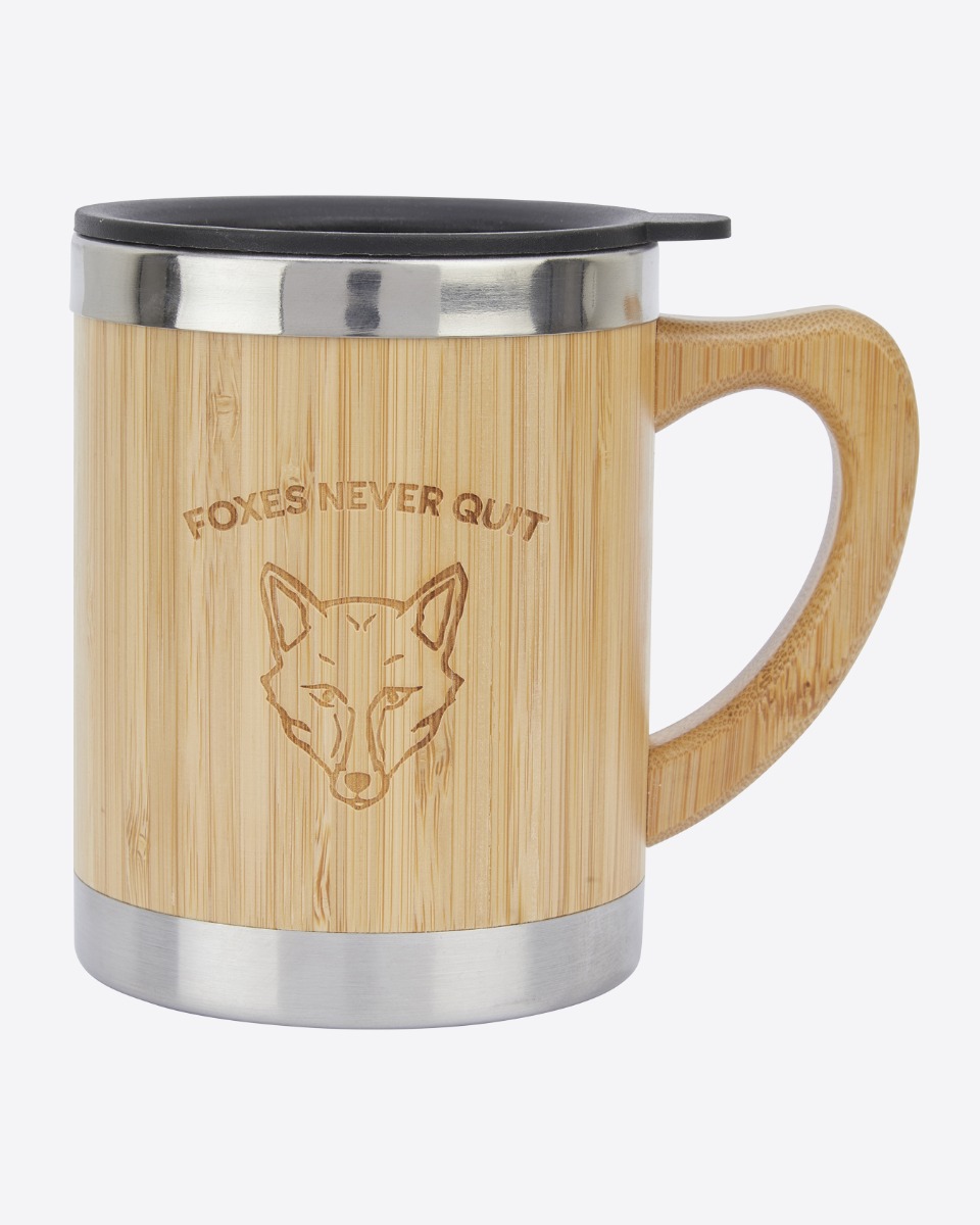 Leicester City Foxhead Bamboo Thermos Mug