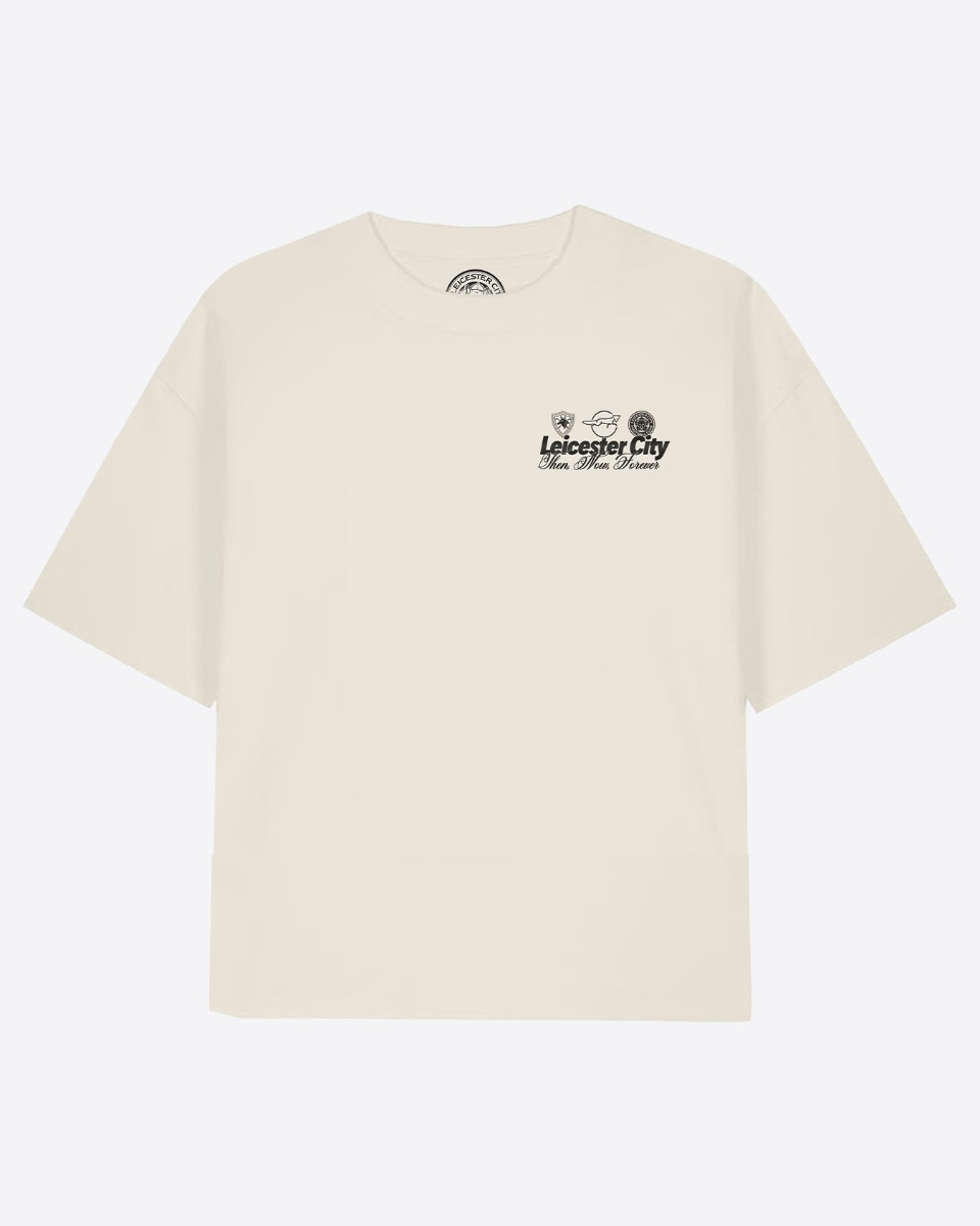 Leicester City Oversized Fosse to City T-Shirt - Mens