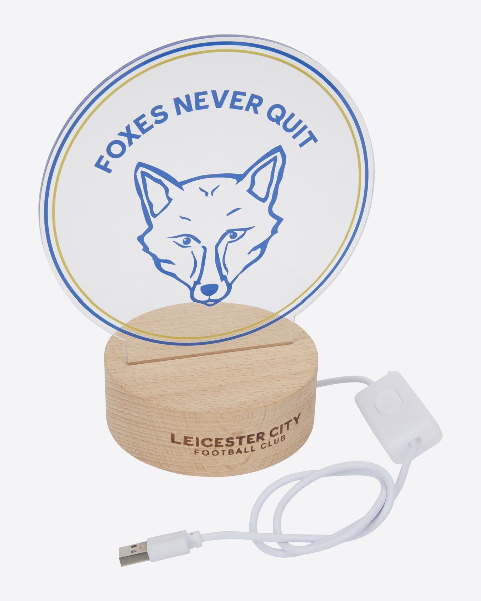 Leicester City Foxhead USB LED Light