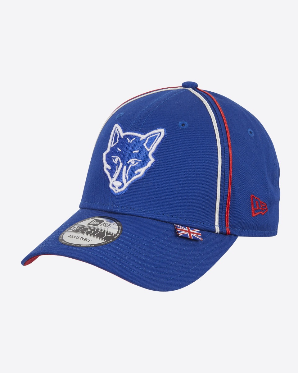 LEICESTER CITY キャップ ホワイト/ブルー LEICESTER CITY キャップ ホワイト/ブルー