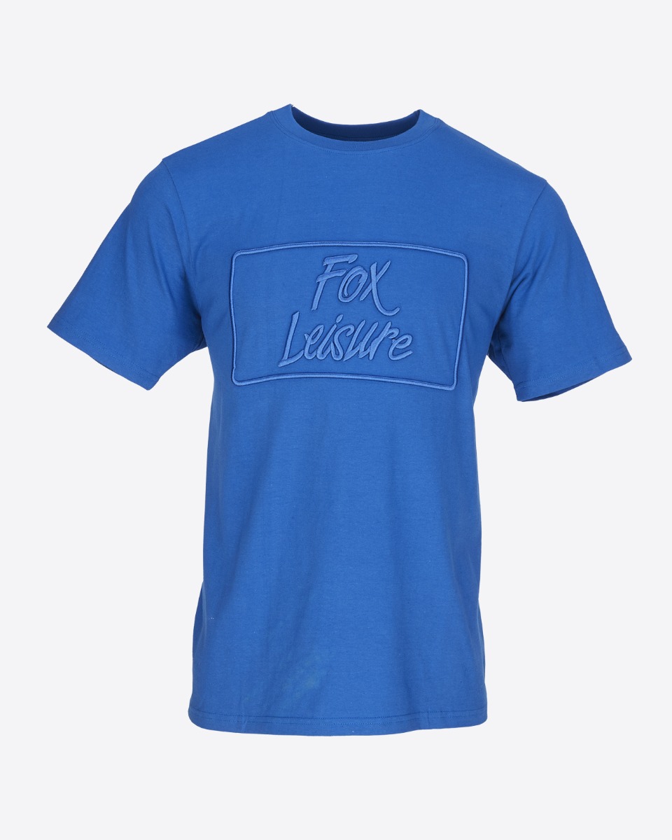 Leicester City Blue Fox Leisure T-Shirt - Mens