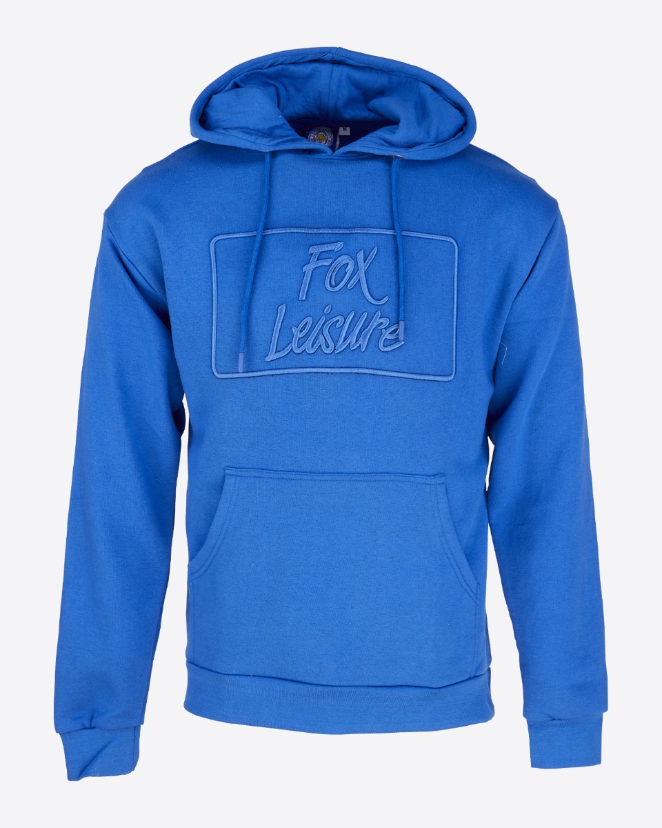 Leicester City Fox Leisure Hoody - Mens