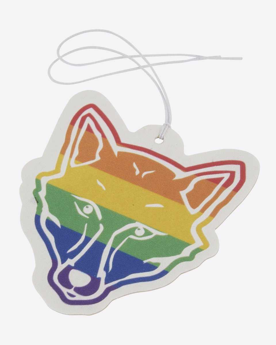 Leicester City Foxes Rainbow Car Air Freshener
