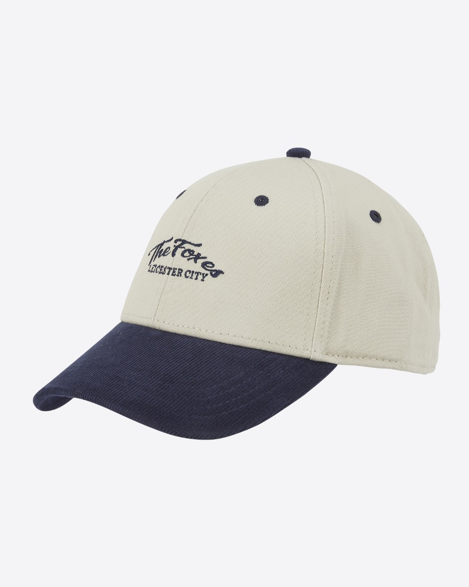Leicester City Contrast Cord Visor Cap - Mens