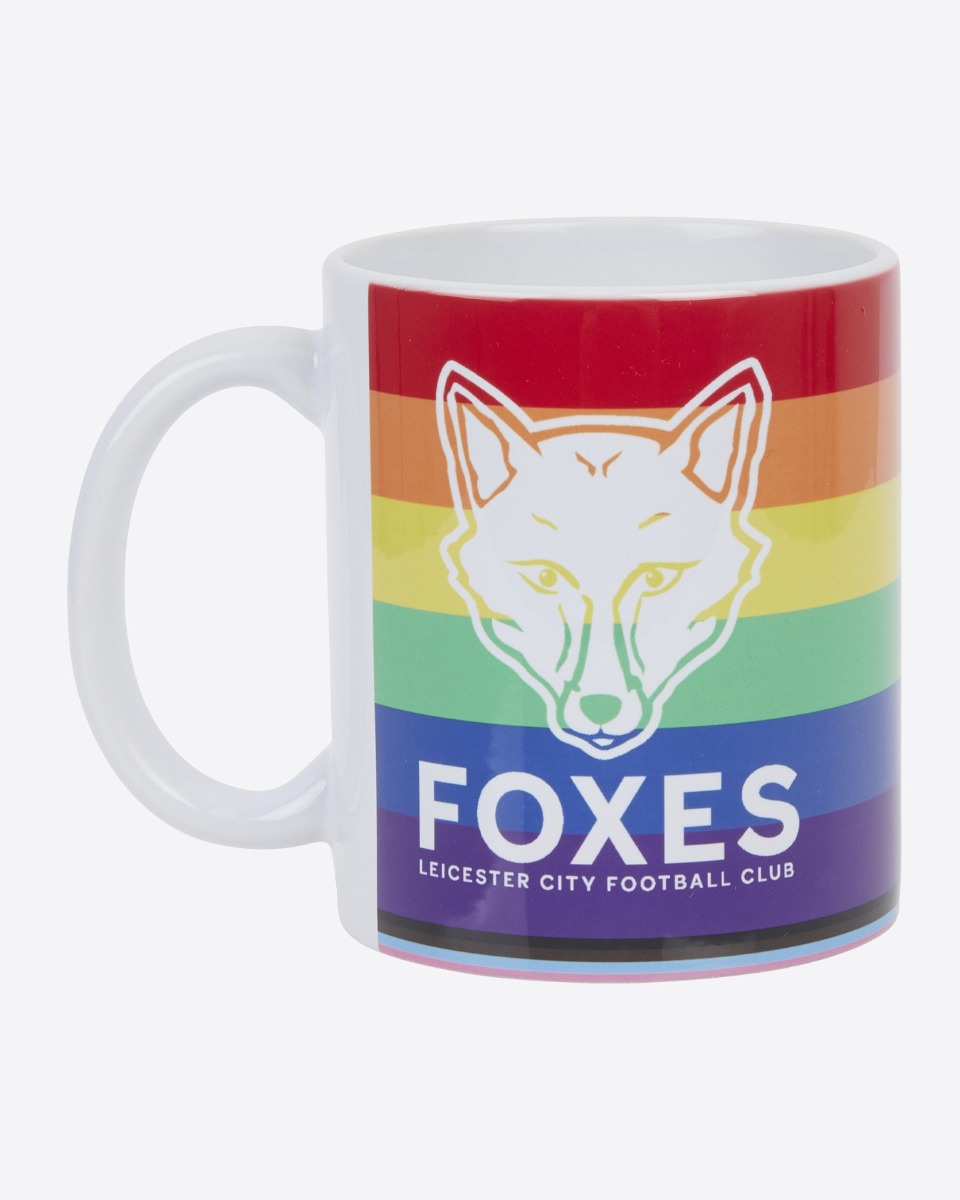 Leicester City Foxes Rainbow Mug