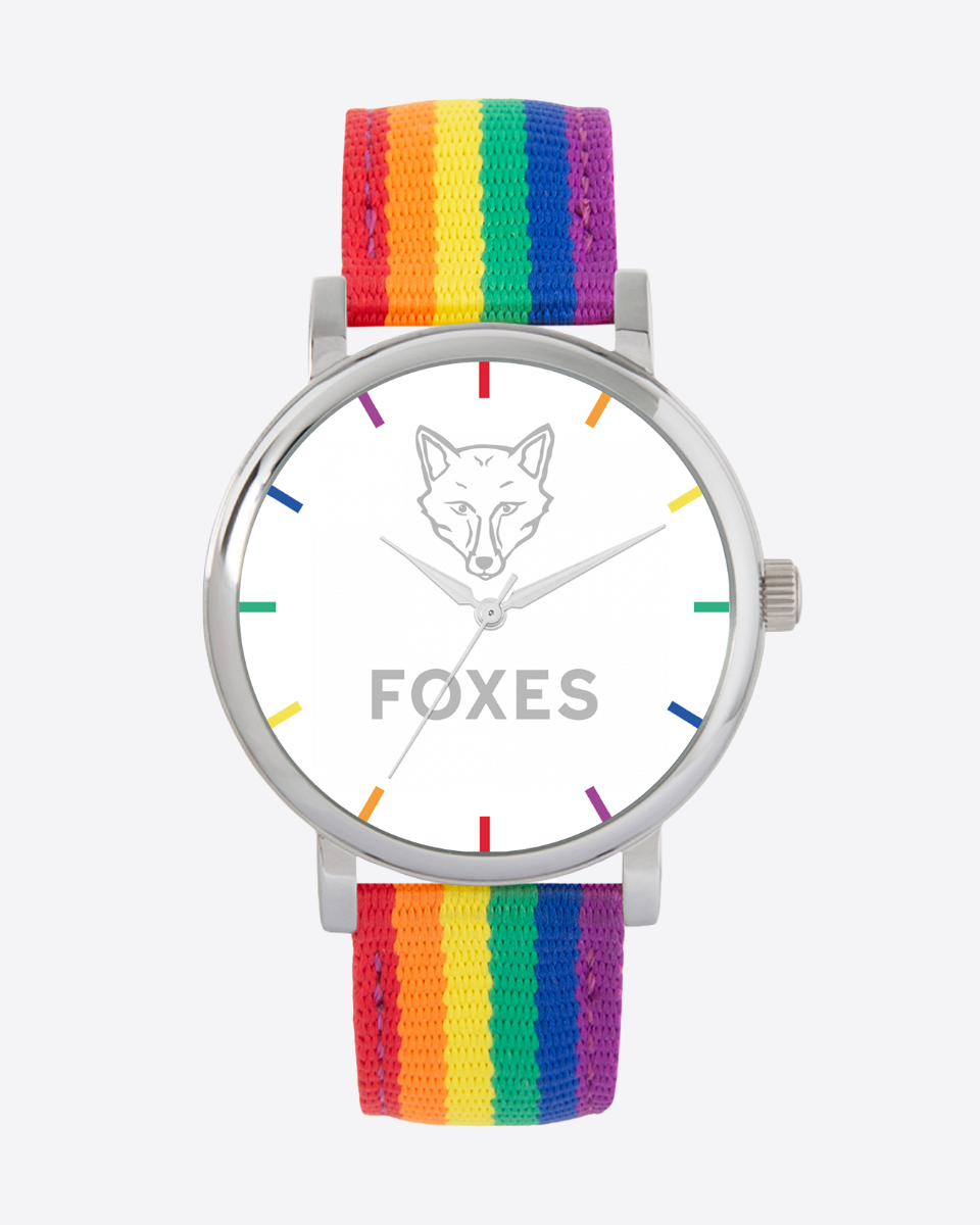 Leicester City Foxes Rainbow Watch