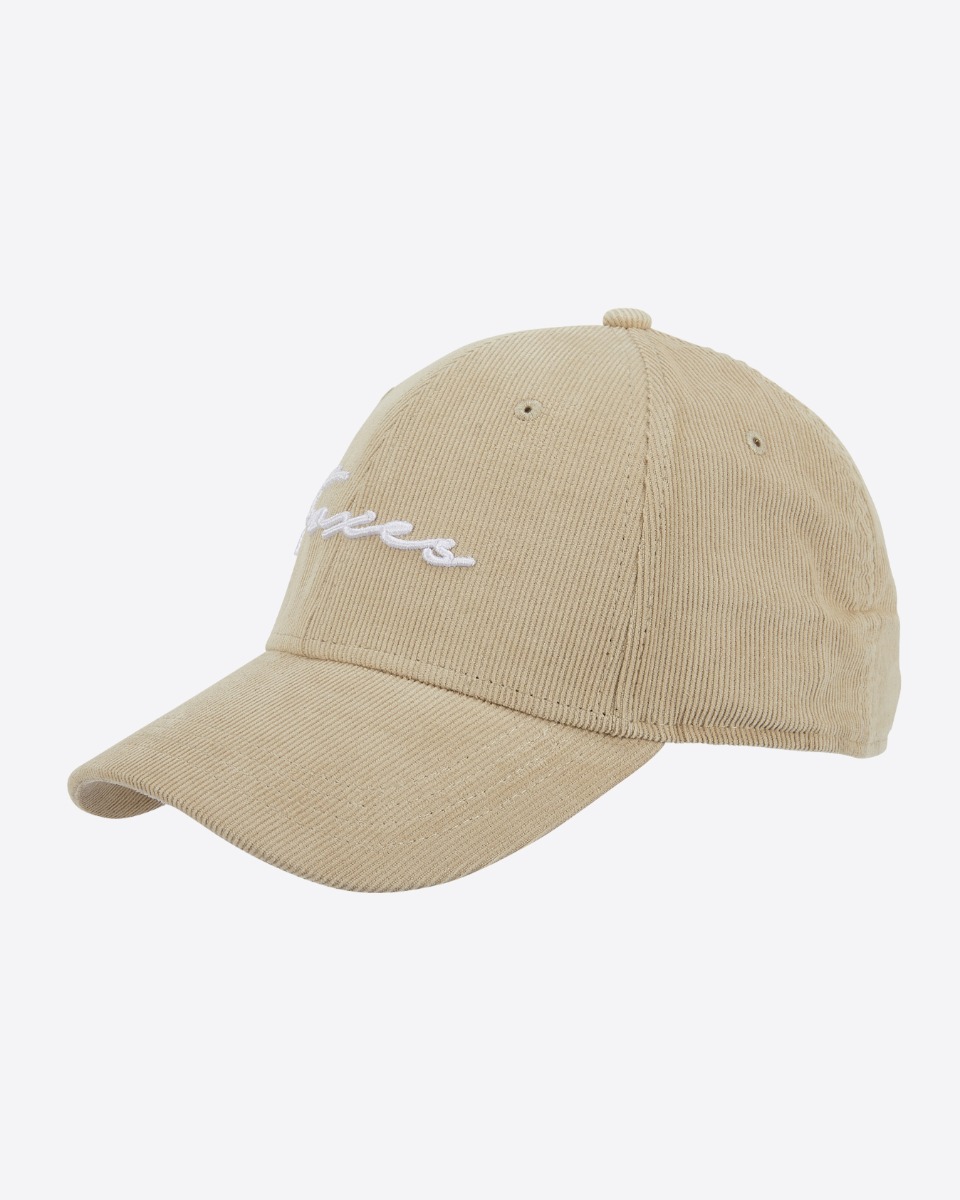 Leicester City Foxes Beige Cord Cap - Womens