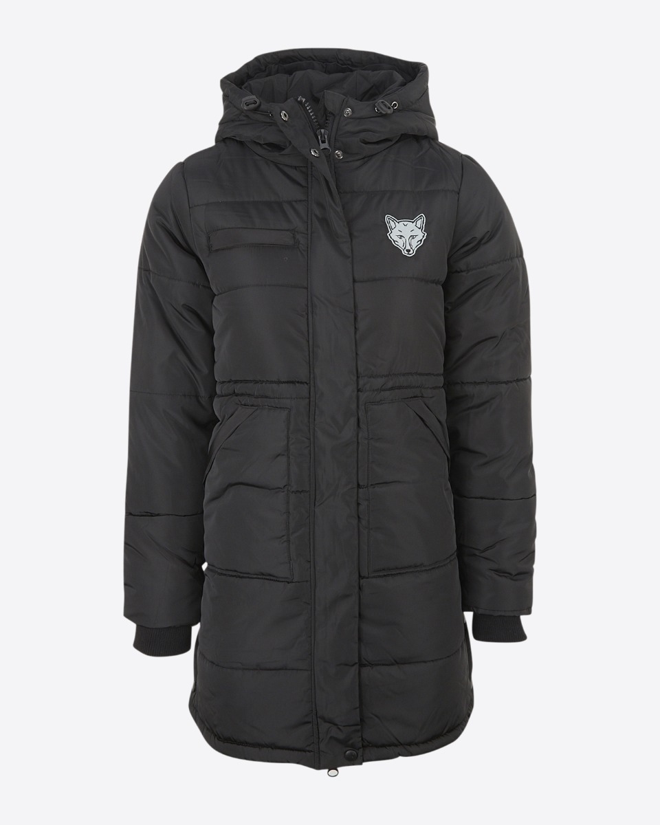 Leicester City Foxhead Black Bench Jacket - Womens