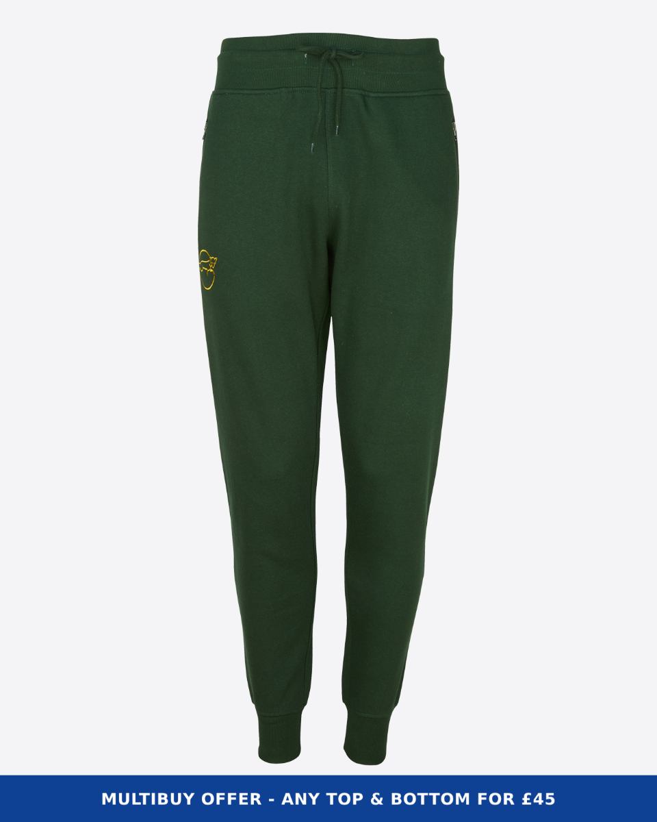 Leicester City Green Essential Retro Jogger - Mens