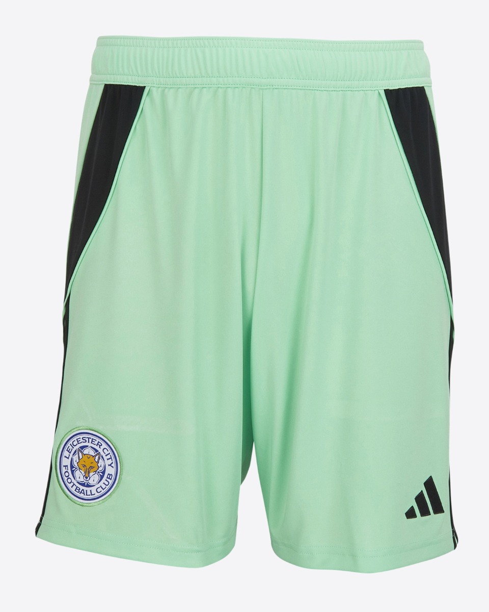 Leicester City Home Goalkeeper Shorts 2025/26 - Adults