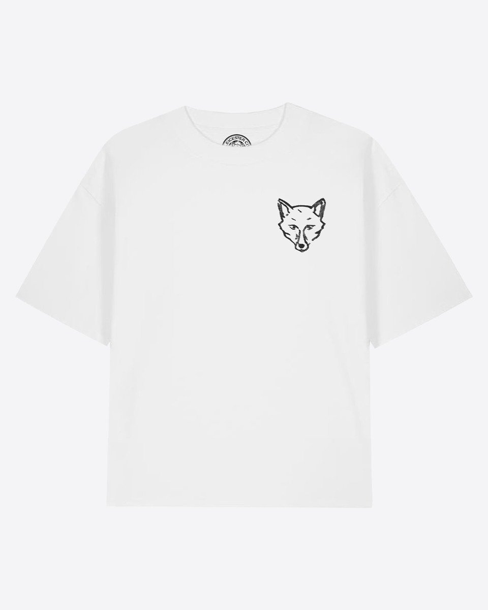 Leicester City Oversized Foxhead T-Shirt - Mens