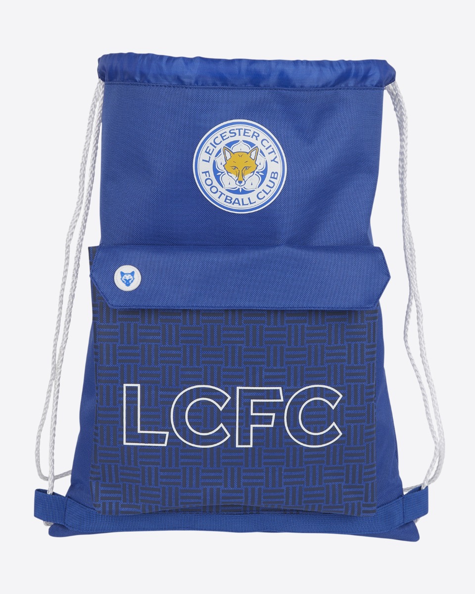 Leicester City Crest Gym Bag