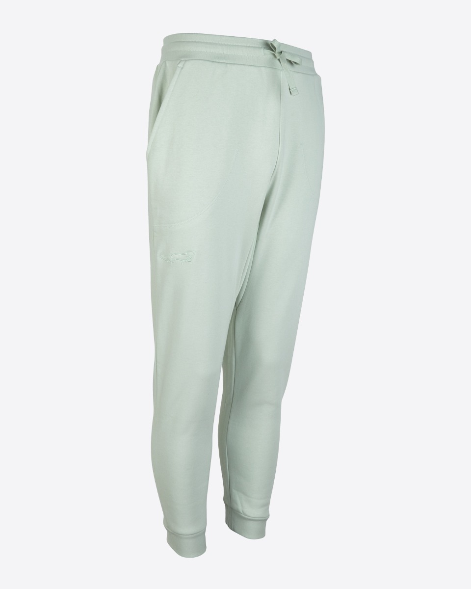 nsw club fleece jogger pistachio frost white