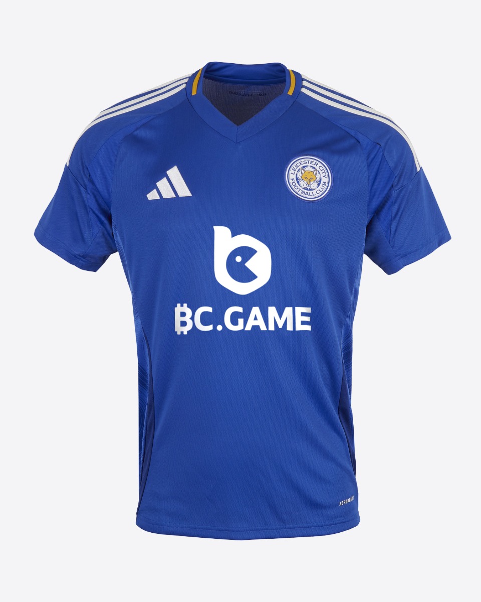 Leicester City Men's Home Shirt 2024/25 - Adults - Jamie VARDY