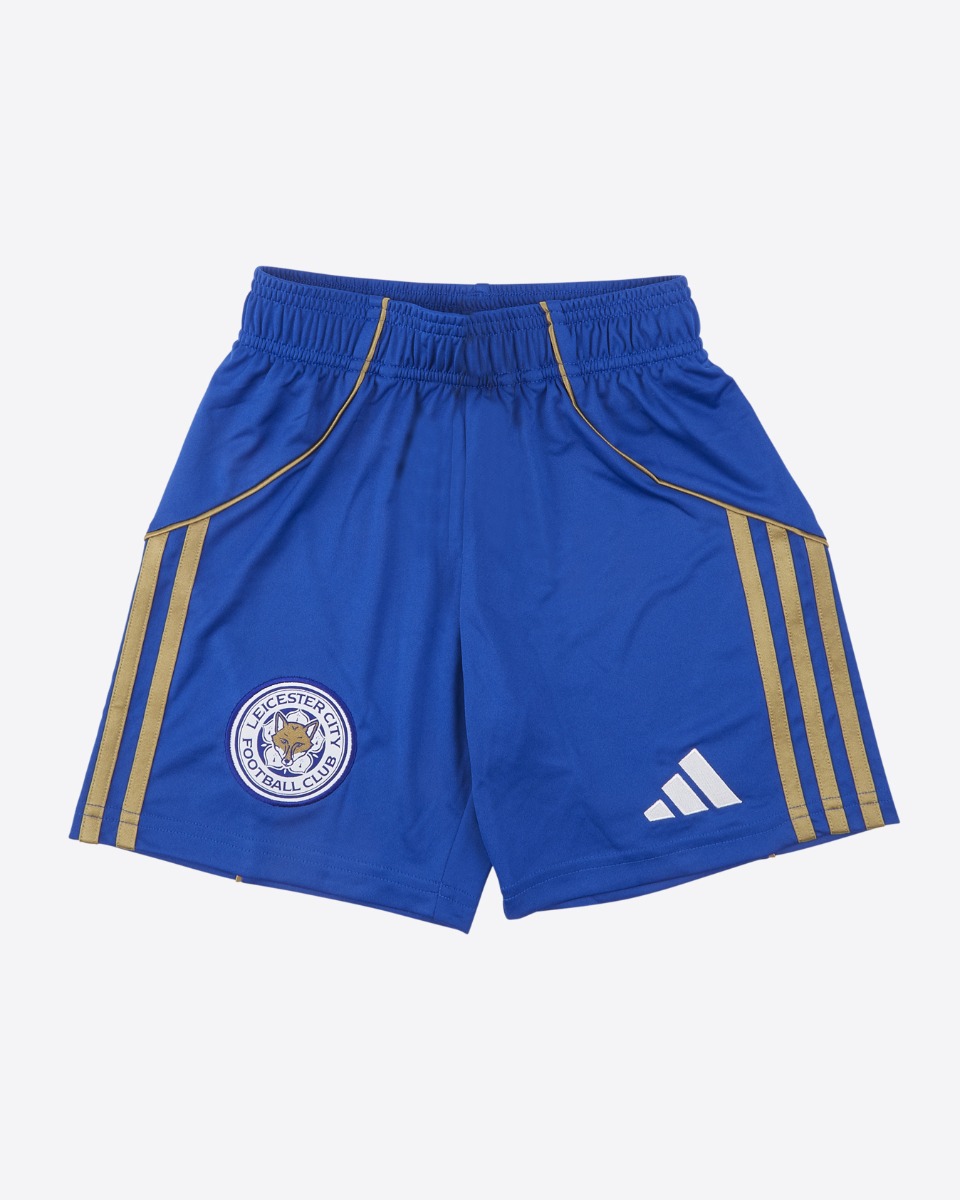 Leicester City Home Shorts 2025/26 - Kids