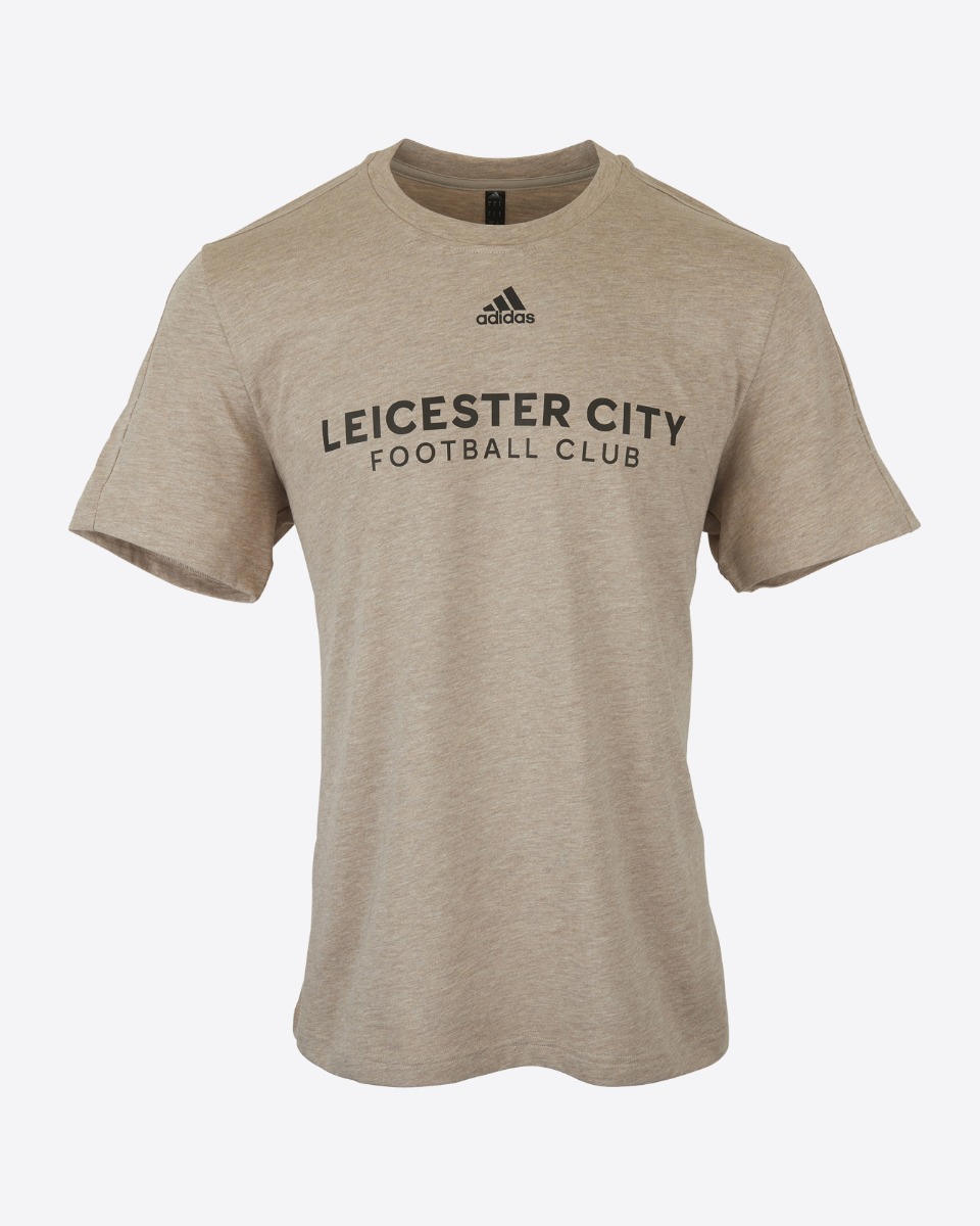 adidas Brown Lounge T-Shirt - Mens