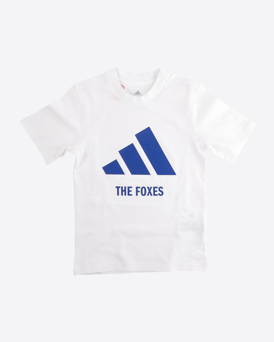 2025/26 White Cotton T-Shirt - Kids