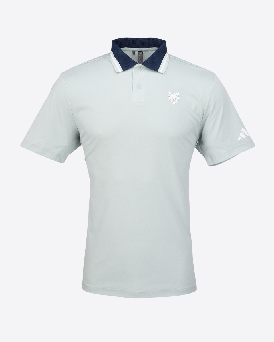 LCFC x adidas Golf Soft Green Polo - Mens