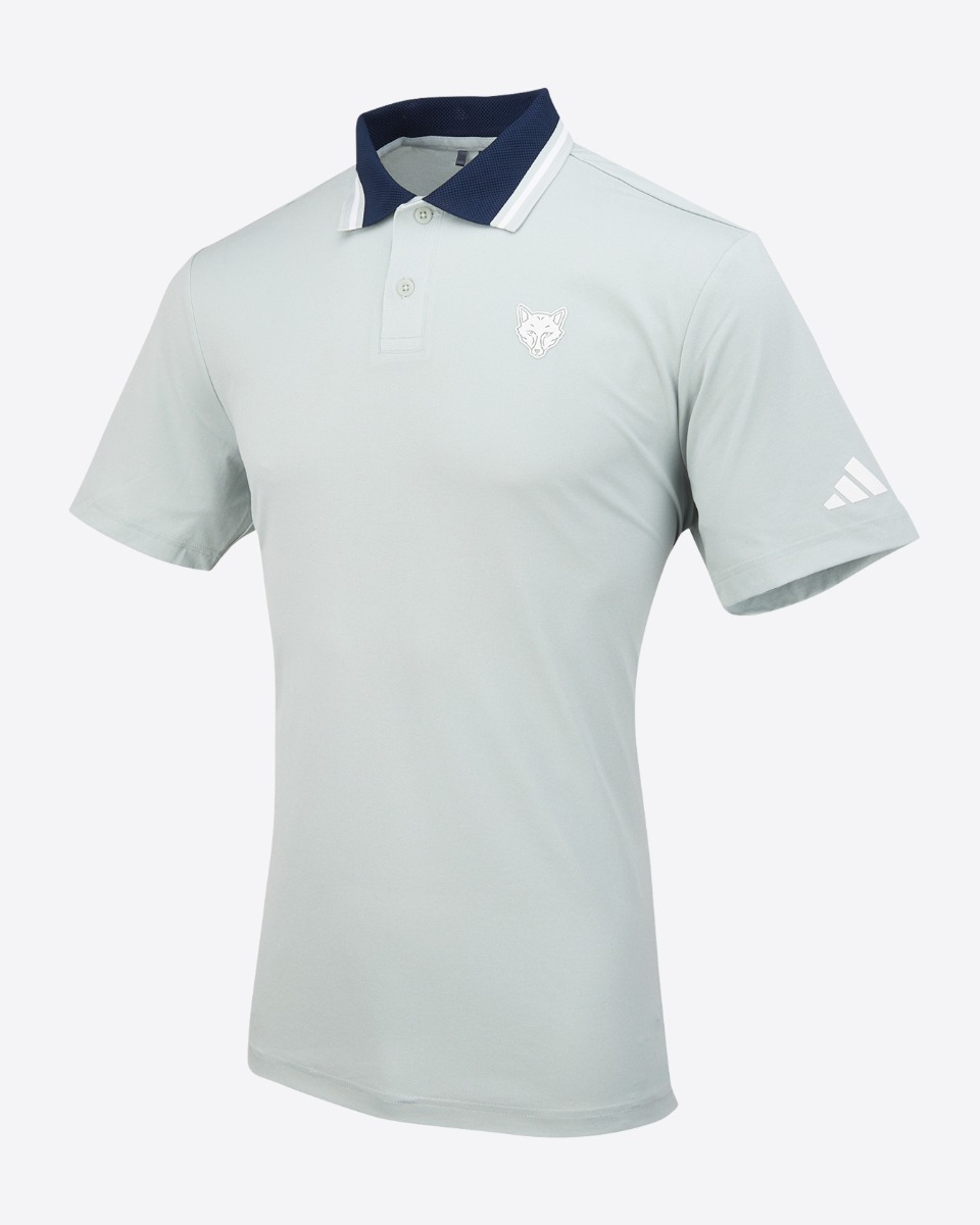 LCFC x adidas Golf Soft Green Polo - Mens