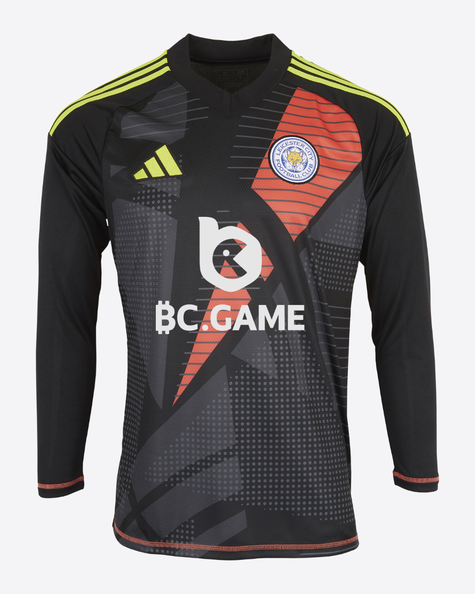 Leicester City Men's Third Goalkeeper Shirt 2024/25 - Adult