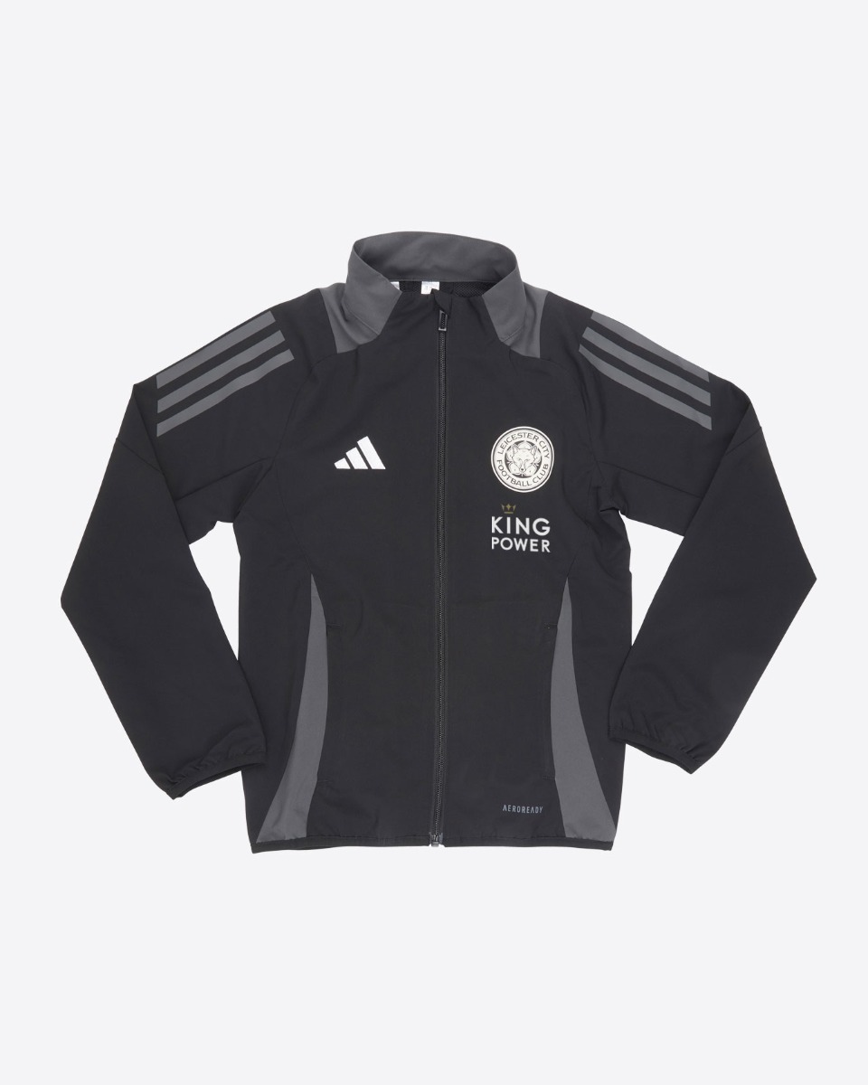 2024/25 Black Walkout Jacket - Kids