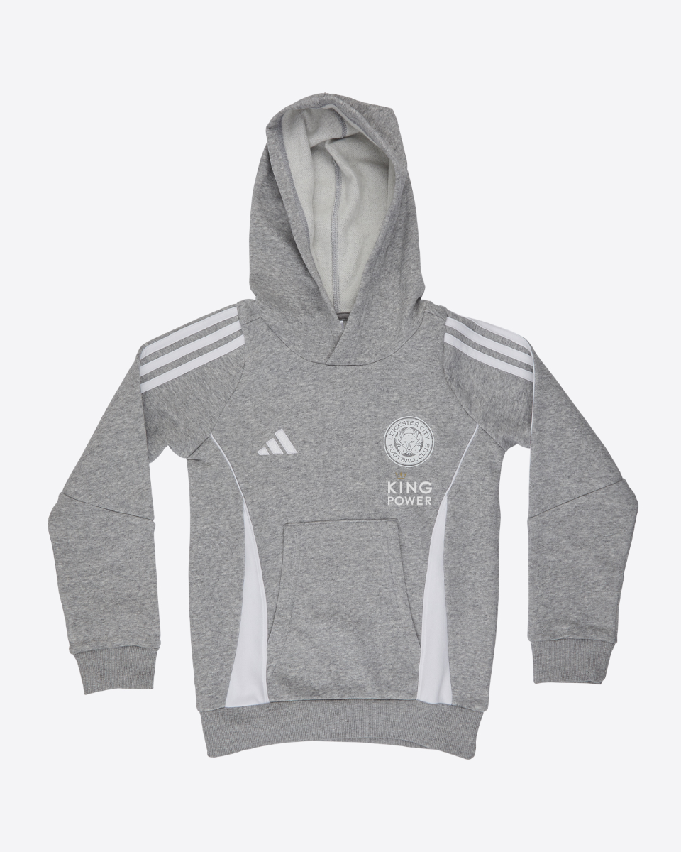 2024/25 Grey Travel Hoody - Kids