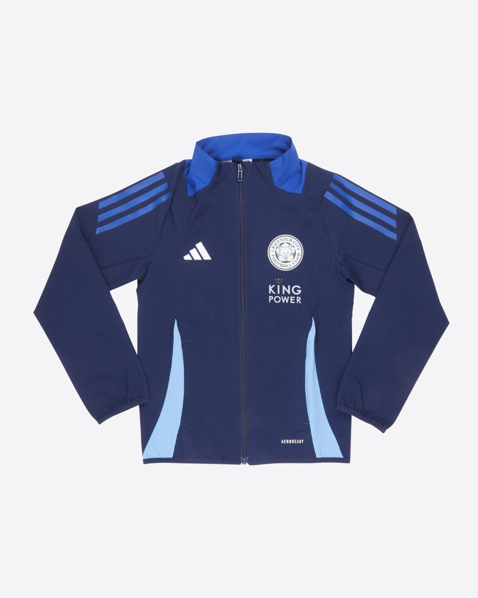 2024/25 Navy Walkout Jacket - Kids
