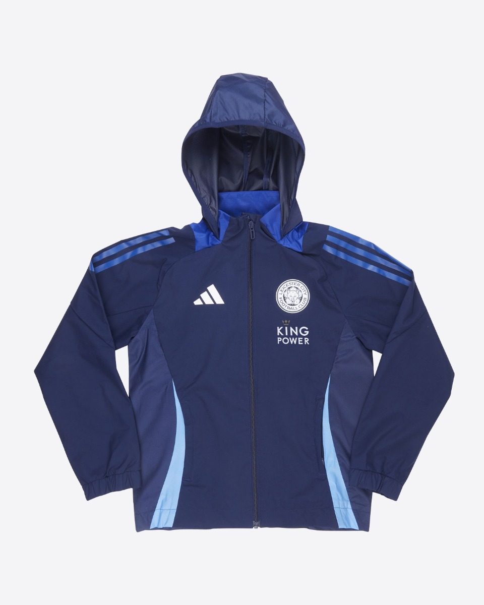 2024/25 Navy Rain Jacket - Kids