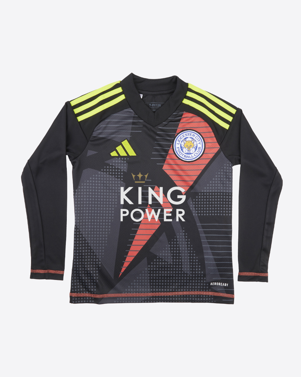 Leicester City Women's Third Goalkeeper Shirt 2024/25 - Kids - Lize KOP